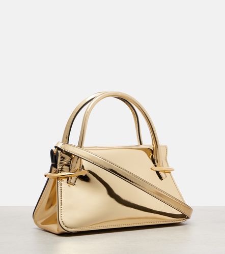 Pinch metallic leather tote bag - Givenchy - Modalova