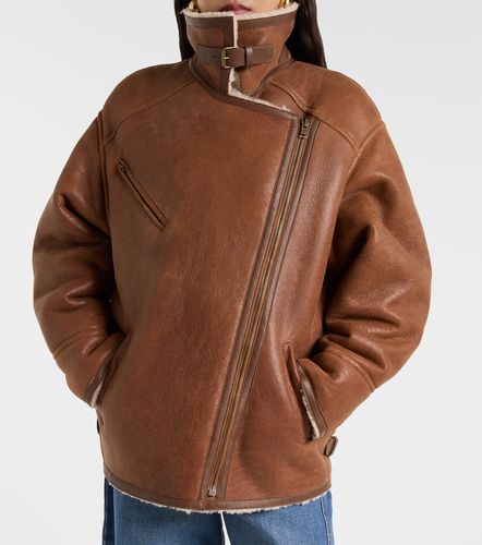 Lederjacke Adelina mit Shearling - Isabel Marant - Modalova