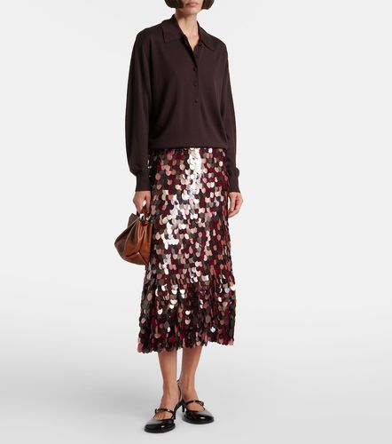 Dries Van Noten Wool polo shirt - Dries Van Noten - Modalova