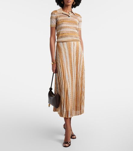 Missoni Polo de lamé estampado - Missoni - Modalova
