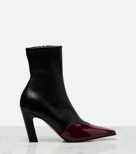 Khaite Botines Nevada 85 de piel - Khaite - Modalova