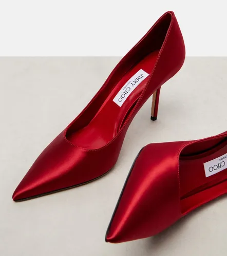 Jimmy Choo Love 85 satin pumps - Jimmy Choo - Modalova