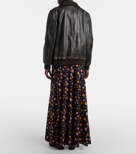 Maxirock aus Charmeuse - Dolce&Gabbana - Modalova