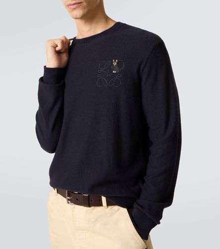X Louis Wain Anagram wool-blend sweater - Loewe - Modalova