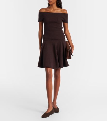 NÂ°381 Libra cashmere-blend top - Extreme Cashmere - Modalova