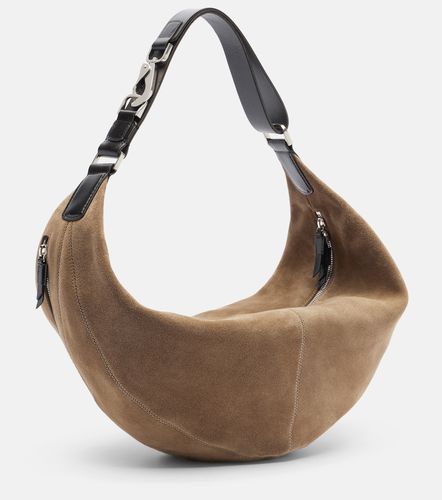 Quiver Small suede shoulder bag - Lemaire - Modalova