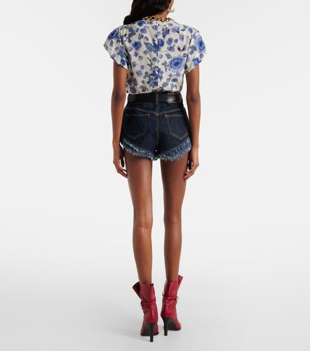 Eneidala high-rise denim shorts - Isabel Marant - Modalova