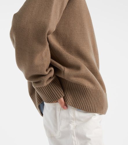 Pullover Ami de Cœur aus Wolle und Baumwolle - Ami Paris - Modalova