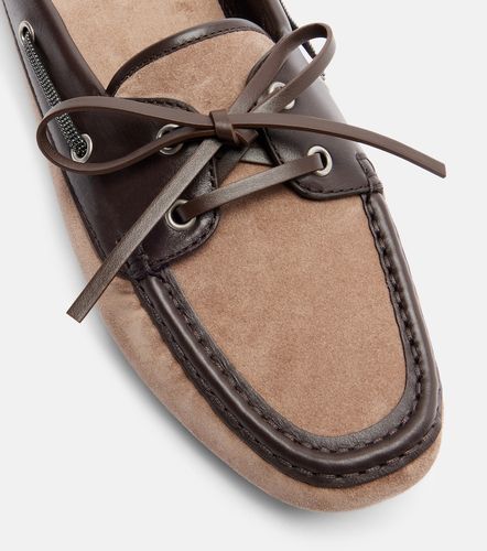 Brunello Cucinelli Mules in suede - Brunello Cucinelli - Modalova