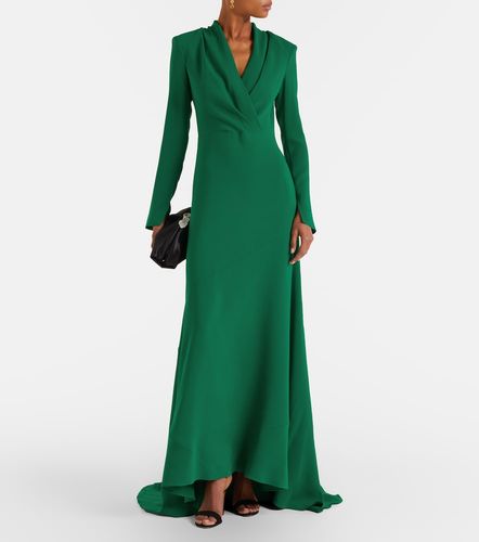 Oscar de la Renta Silk-blend gown - Oscar de la Renta - Modalova