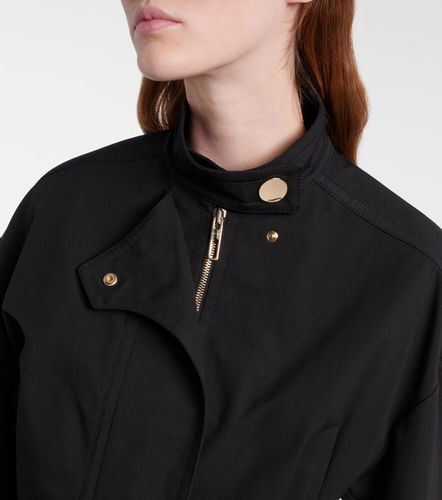 Bomber Riviera oversize in cotone - Sportmax - Modalova