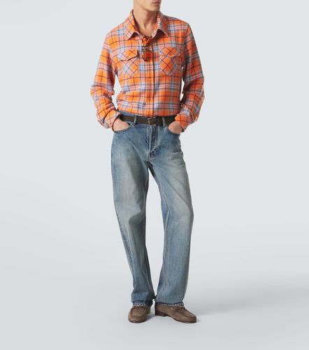 Camicia Midnight Sun in cashmere con corniola - God's True Cashmere - Modalova