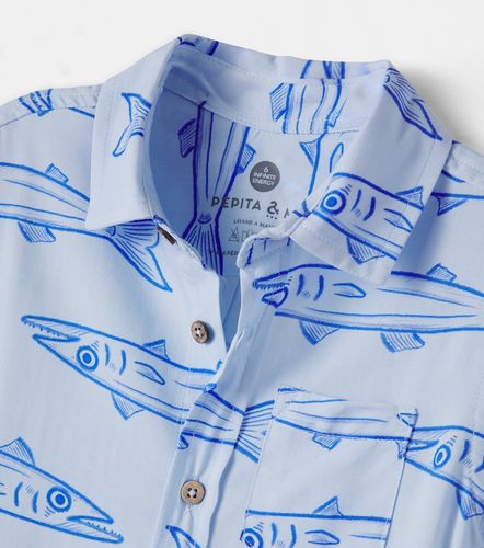 Camisa Guayabera estampada - Pepita&Me - Modalova