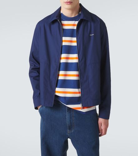 Prada Technical blouson jacket - Prada - Modalova