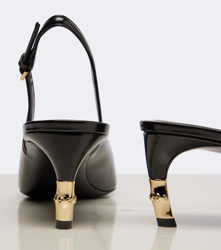 Gucci Eva leather slingback pumps - Gucci - Modalova