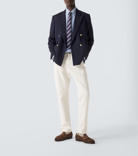 Camicia in cotone con ricamo - Polo Ralph Lauren - Modalova