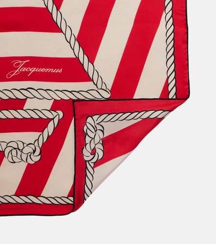 Pañuelo Bateau Corde de seda estampada - Jacquemus - Modalova