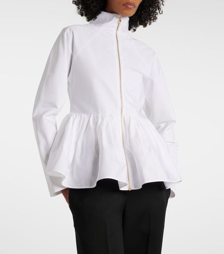 Alaïa Giacca in popeline di cotone - Alaia - Modalova