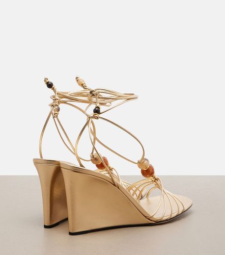 Sandali con zeppa Lova in pelle - Jimmy Choo - Modalova
