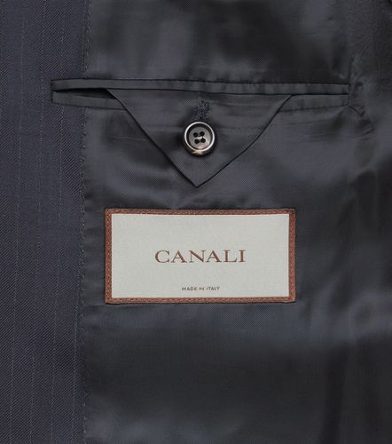 Canali Pinstripe wool suit - Canali - Modalova