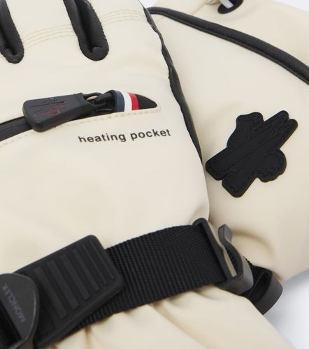Logo GORE-TEXÂ® ski gloves - Moncler Grenoble - Modalova