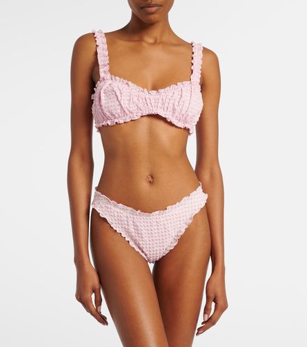 Simkhai Checked bikini bottoms - Simkhai - Modalova