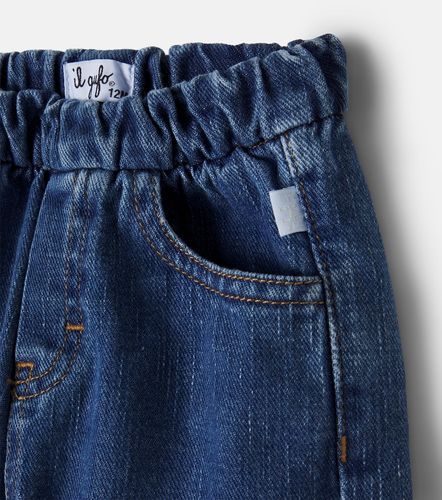 Bebé - jeans con cintura elástica - Il Gufo - Modalova