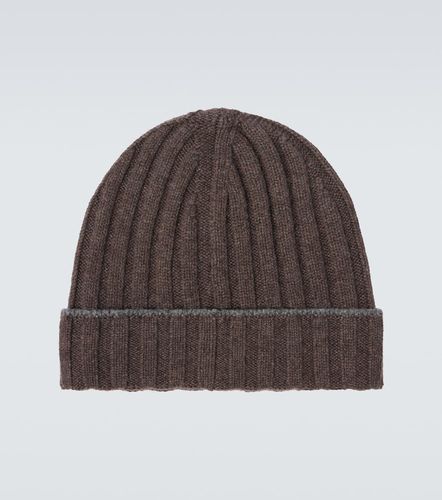 Gorro acanalado de cachemir - Brunello Cucinelli - Modalova