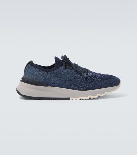Brunello Cucinelli Knitted sneakers - Brunello Cucinelli - Modalova