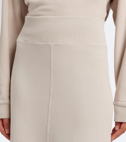 Solkia cotton jersey maxi skirt - Marant Etoile - Modalova