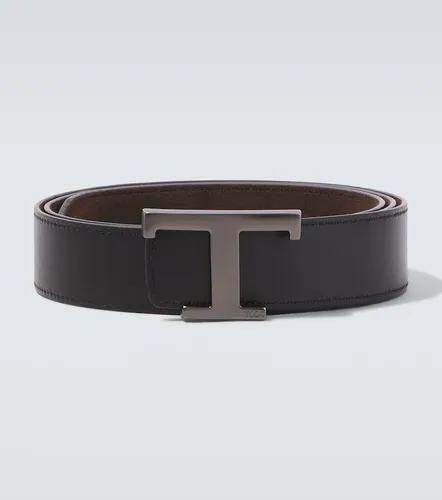 T Timeless reversible leather belt - Tod's - Modalova