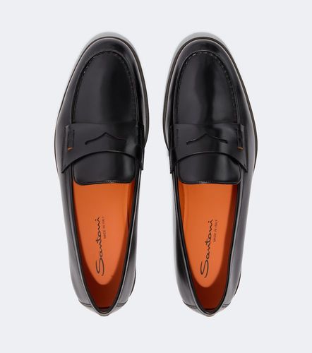 Santoni Loafers Milo aus Leder - Santoni - Modalova