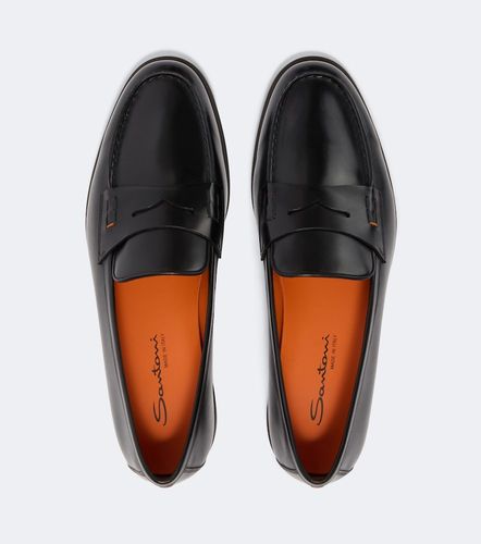 Santoni Mocassini Milo in pelle - Santoni - Modalova