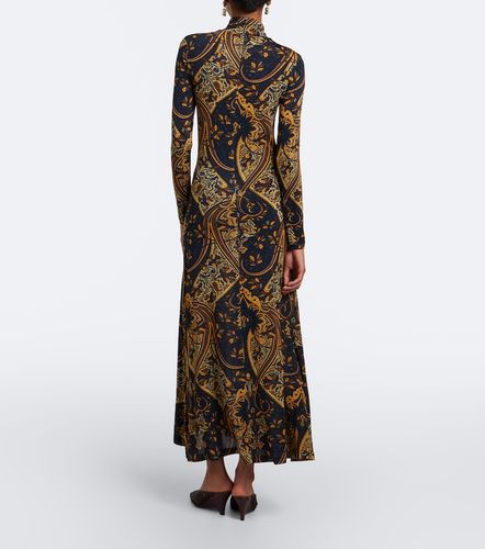 Vestido midi Ida de jersey estampado con paisley - Ulla Johnson - Modalova