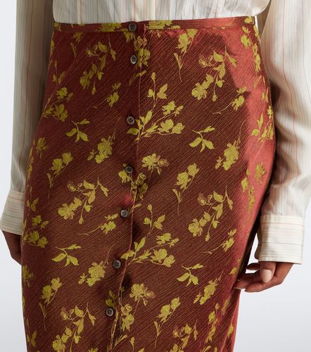 Maxirock aus Jacquard - Dries Van Noten - Modalova