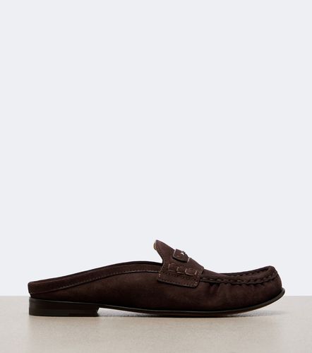 Fendi Mules in suede - Fendi - Modalova