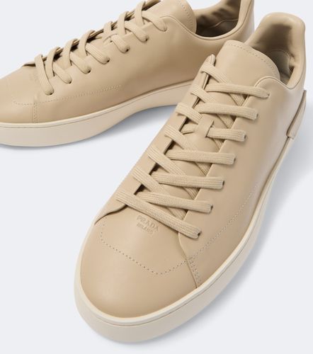 Prada Court leather sneakers - Prada - Modalova