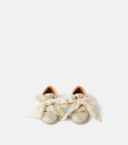 Bebé - Zapatillas Pexley de piel metalizada - Donsje - Modalova
