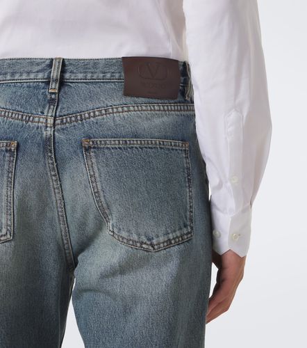 Valentino Garavani Straight Jeans - Valentino Garavani - Modalova
