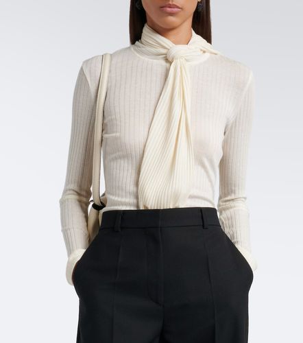 Toteme Top con fiocco - Toteme - Modalova
