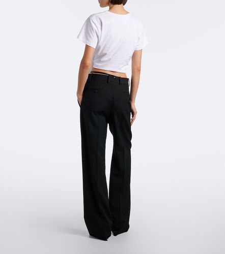Tom Ford Weite Hose aus Wolle - Tom Ford - Modalova