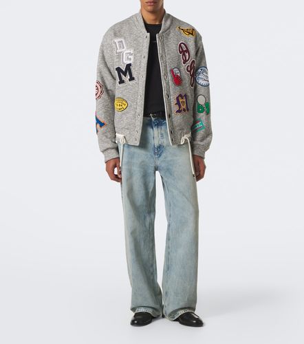 Logo cotton jersey T-shirt - Dolce&Gabbana - Modalova