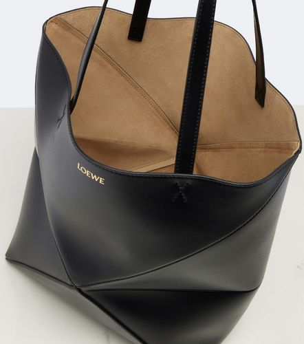 Tote Puzzle Fold Medium de piel - Loewe - Modalova