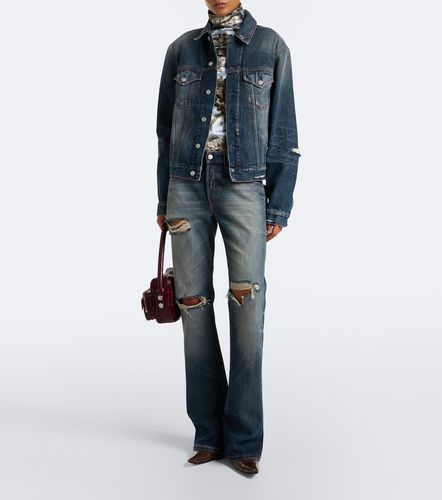 Distressed Bootcut Jeans Re-Edition - Acne Studios - Modalova