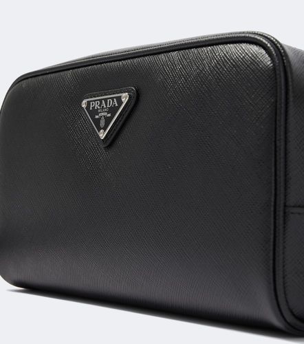 Prada Saffiano leather toiletry bag - Prada - Modalova
