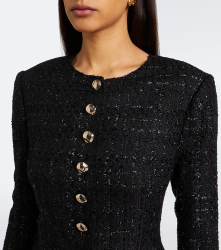 Vestido Claudina de tweed lamé plisado - Simkhai - Modalova