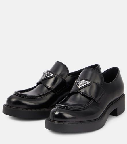 Prada Platform leather loafers - Prada - Modalova