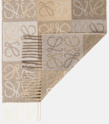 Sciarpa Anagram in lana e cashmere - Loewe - Modalova