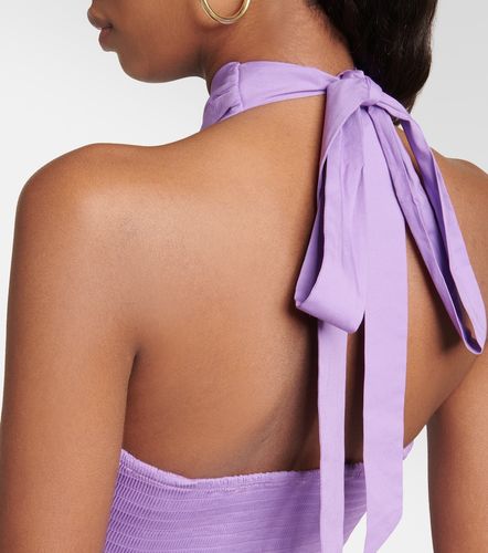 Staud Top cropped Kai in cotone - Staud - Modalova