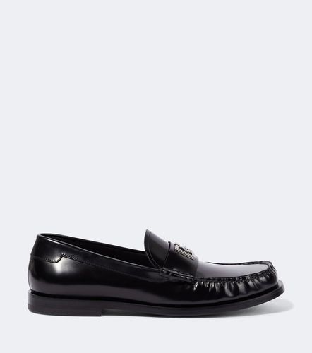Dolce&Gabbana Mocasines DG de piel - Dolce&Gabbana - Modalova